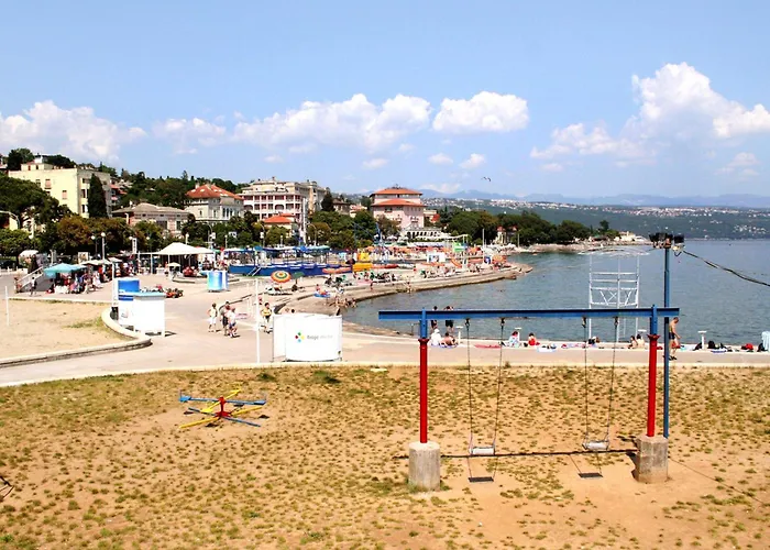 Lejlighed With Parking Space Veprinac, Opatija - 23856 Ičići